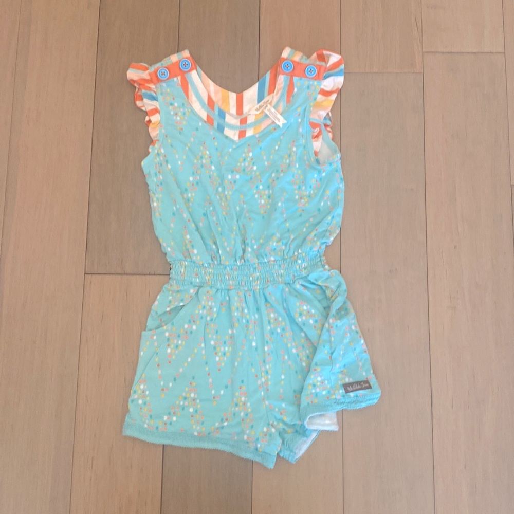 Matilda Jane Girls Romper sz10